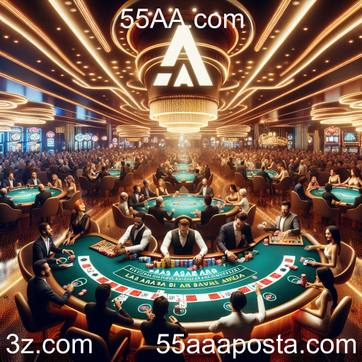 Descubra a Emoção do Blackjack no 55AA.com