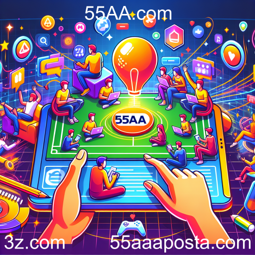 Explorando a Categoria de 'Login' no 55AA.com: A Nova Fronteira dos Jogos Online