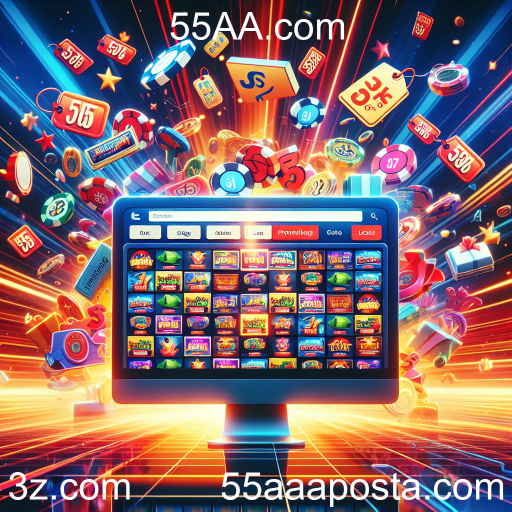 Descubra as Melhores Promoções em Jogos no 55AA.com