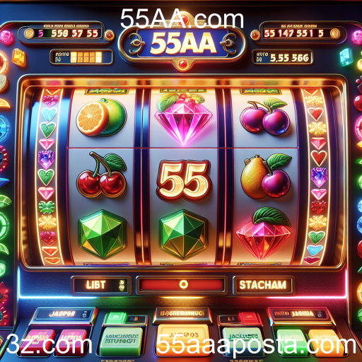 A Emoção dos Caça-Níqueis no 55AA.com