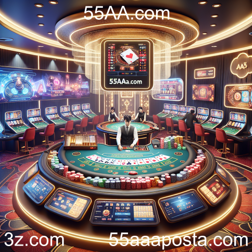 Explorando as Mesas de Jogos no 55AA.com: Diversão e Emoção em Cada Jogada